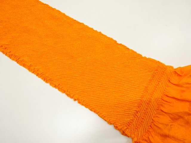 JAPANESE KIMONO / OBIAGE / SHIBORI